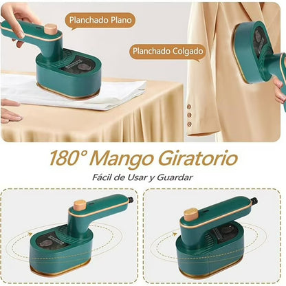 Mini Plancha a Vapor Portáti