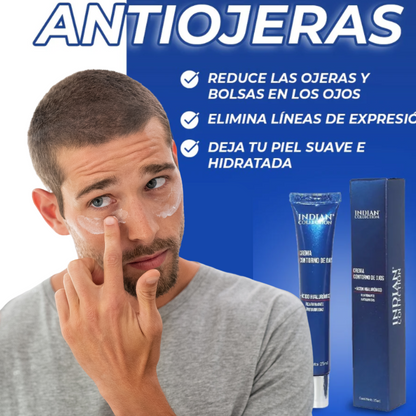 ✨ Crema & Sérum Contorno de Ojos Antiarrugas ✨