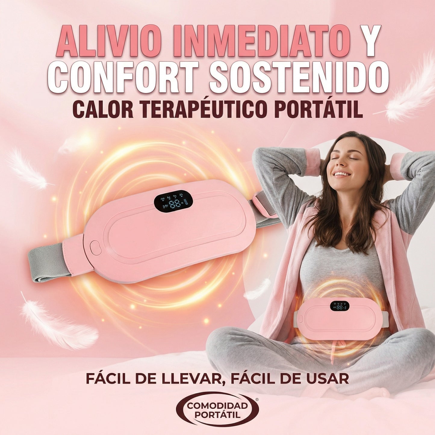 Cinturón Masajeador con Calor