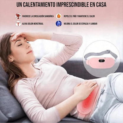 Cinturón Masajeador con Calor