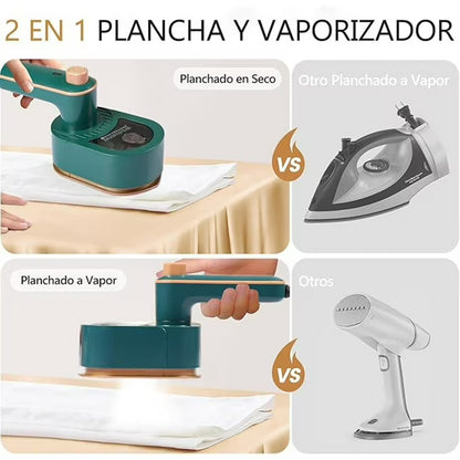 Mini Plancha a Vapor Portáti