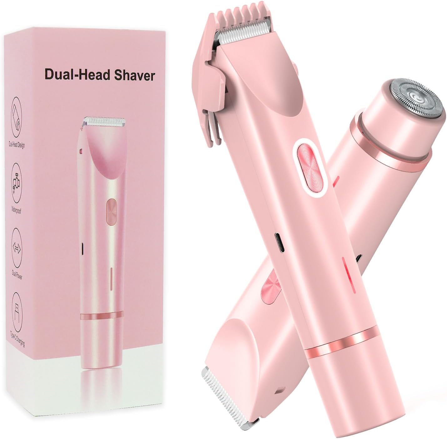 Depiladora Eléctrica Facial y Corporal para Mujer