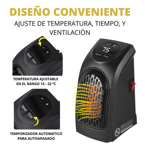 Calefactor Económico 400W