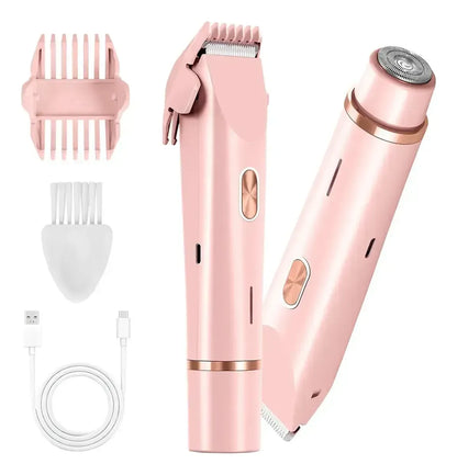 Depiladora Eléctrica Facial y Corporal para Mujer
