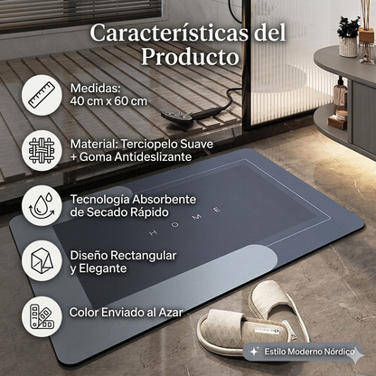Alfombra de Secado Rápido