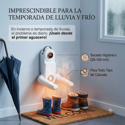 Secador de Zapatos Eléctrico 👟