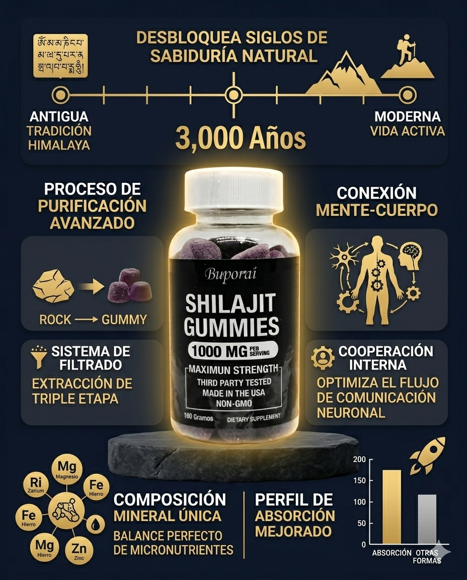 Shilajit Gomitas