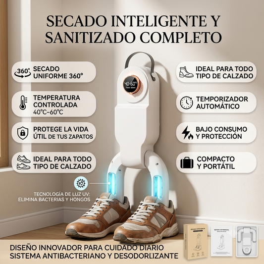Secador de Zapatos Eléctrico 👟