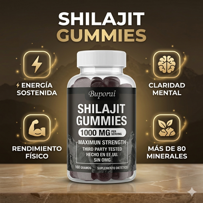 Shilajit Gomitas