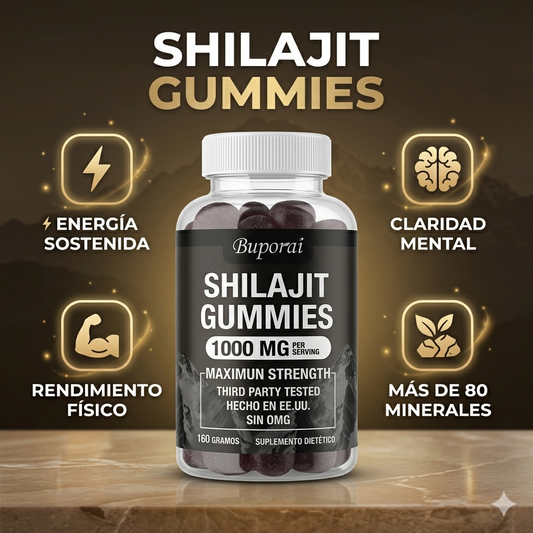 Shilajit Gomitas
