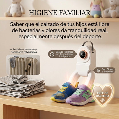 Secador de Zapatos Eléctrico 👟