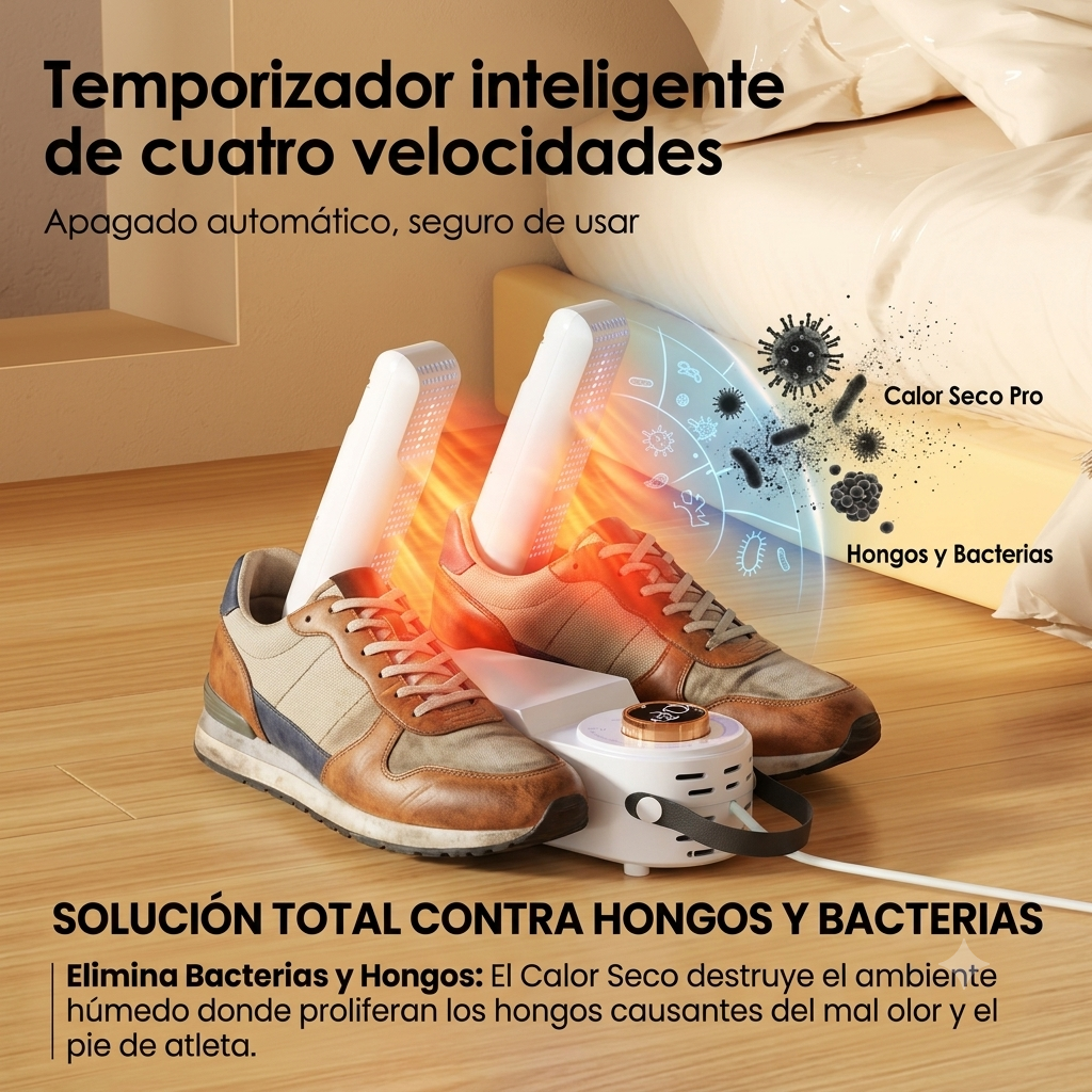 Secador de Zapatos Eléctrico 👟