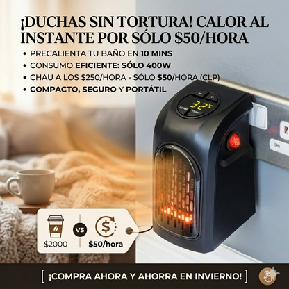 Calefactor Económico 400W