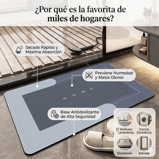 Alfombra de Secado Rápido