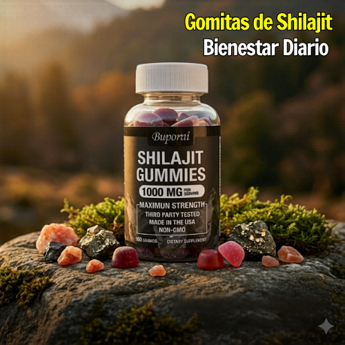 Shilajit Gomitas