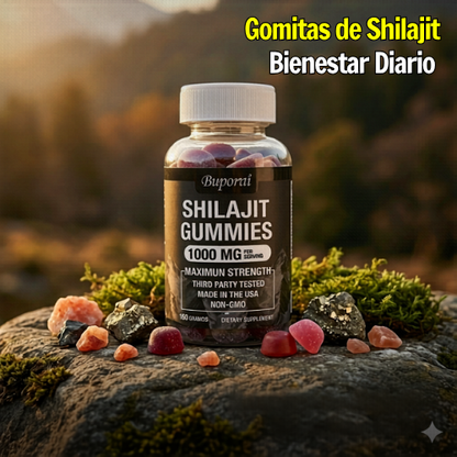 Shilajit Gomitas