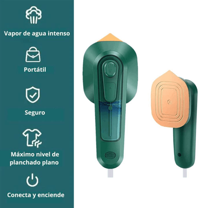 Mini Plancha a Vapor Portáti